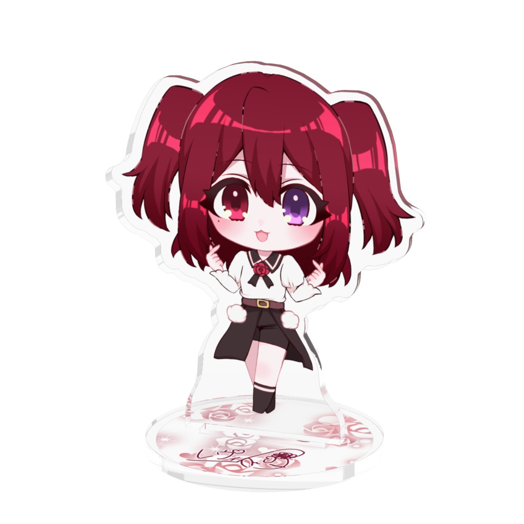 7cm.アクリルフィギュア【レヴィシア】
