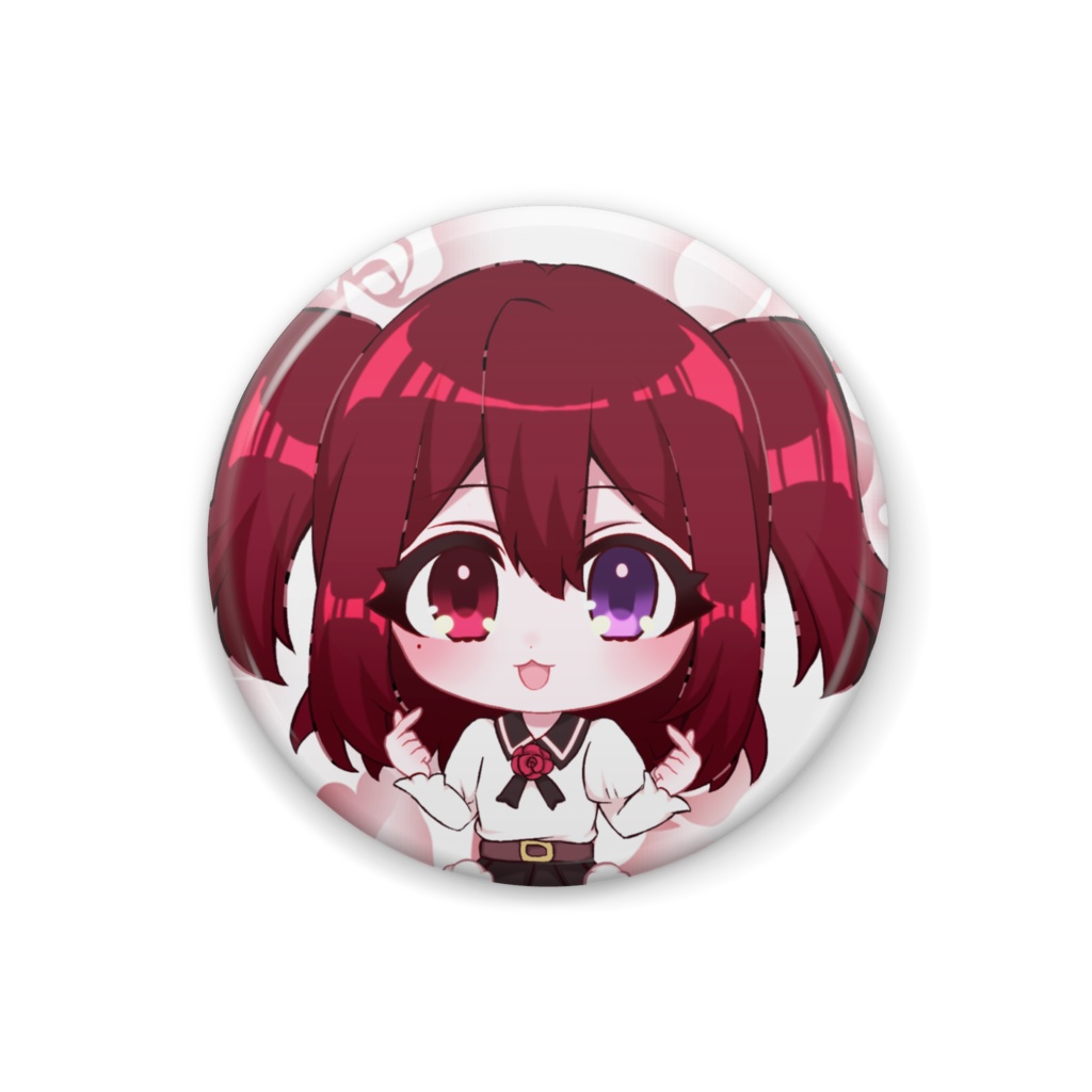 【レヴィシア】32mm.缶バッジ