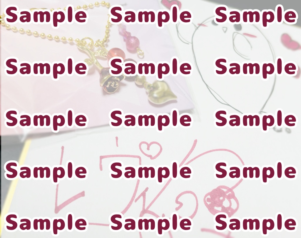 レヴィシア手作りグッズ(残り1点❣)