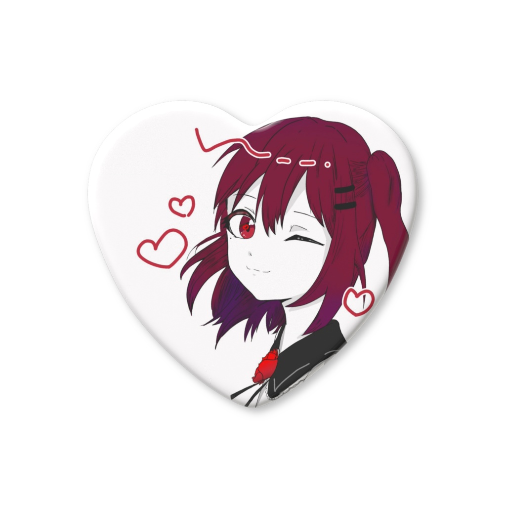 【レヴィシア】缶バッジ