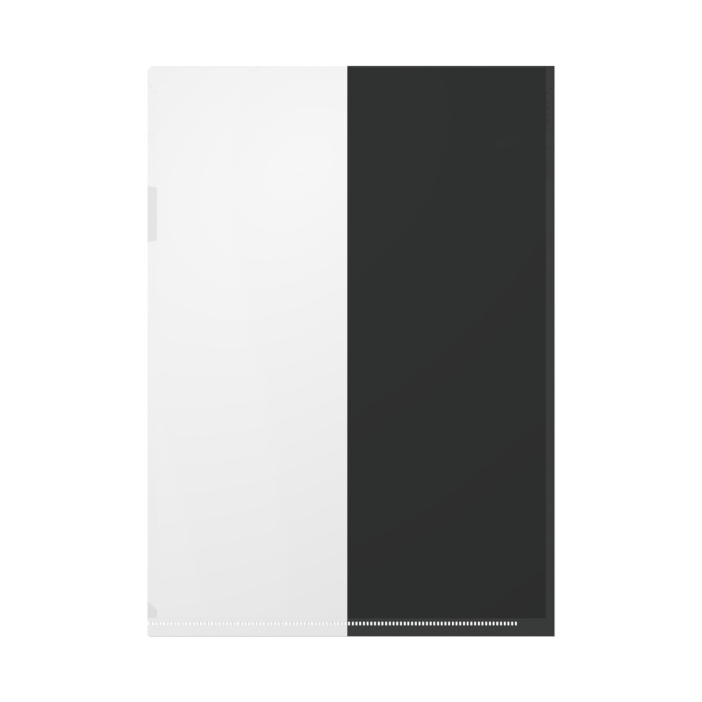 【白黒シスターズ】クリアファイル