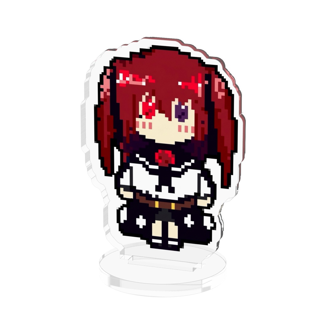 【レヴィシア】アクスタ/ピクセルアートタイプ