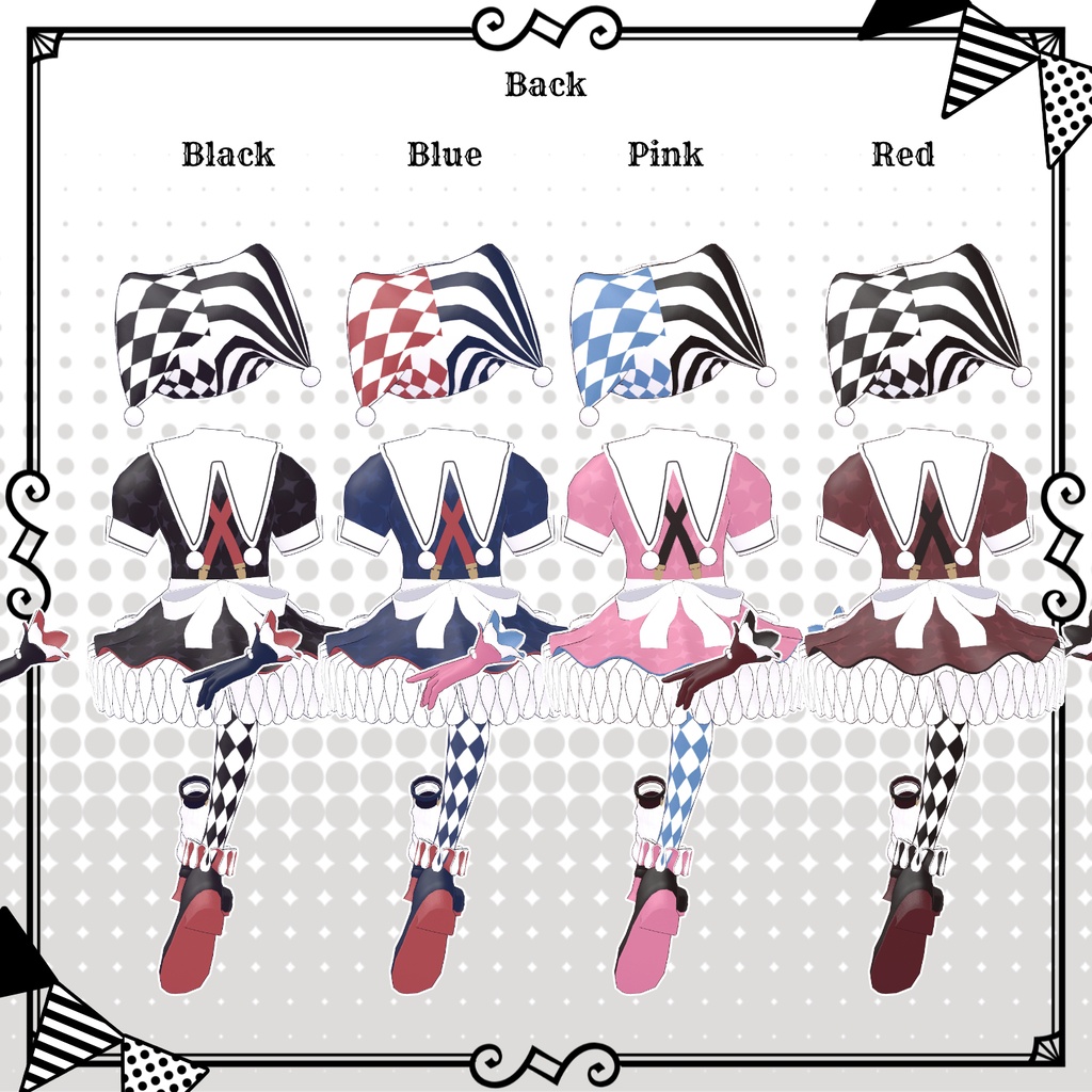 ピエロメイド【ブロキマナク・PlusHead】