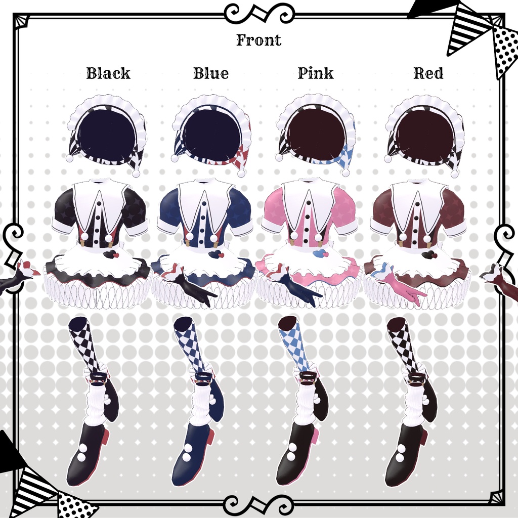 ピエロメイド【ブロキマナク・PlusHead】