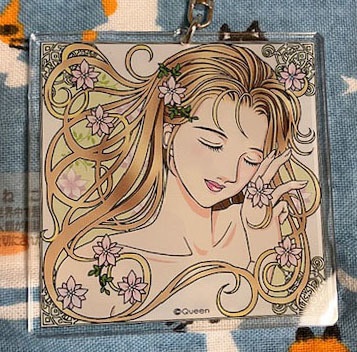 アクリルキーホルダー