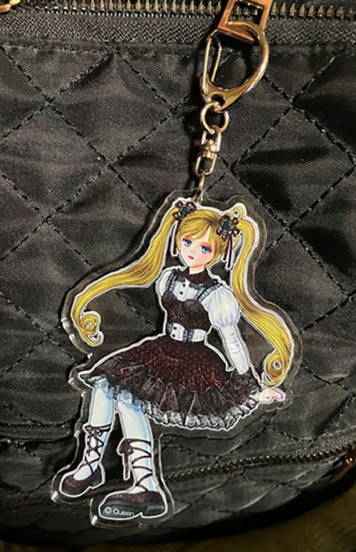 アクリルキィホルダー　ロリっ子