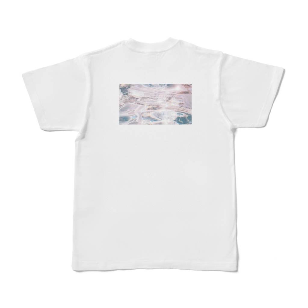 しろくまTシャツ白