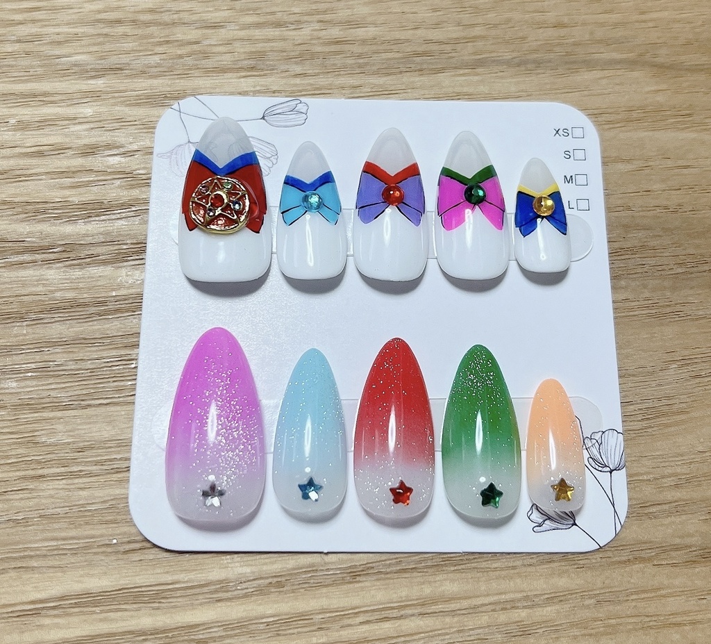 セーラームーン イメージネイルチップ