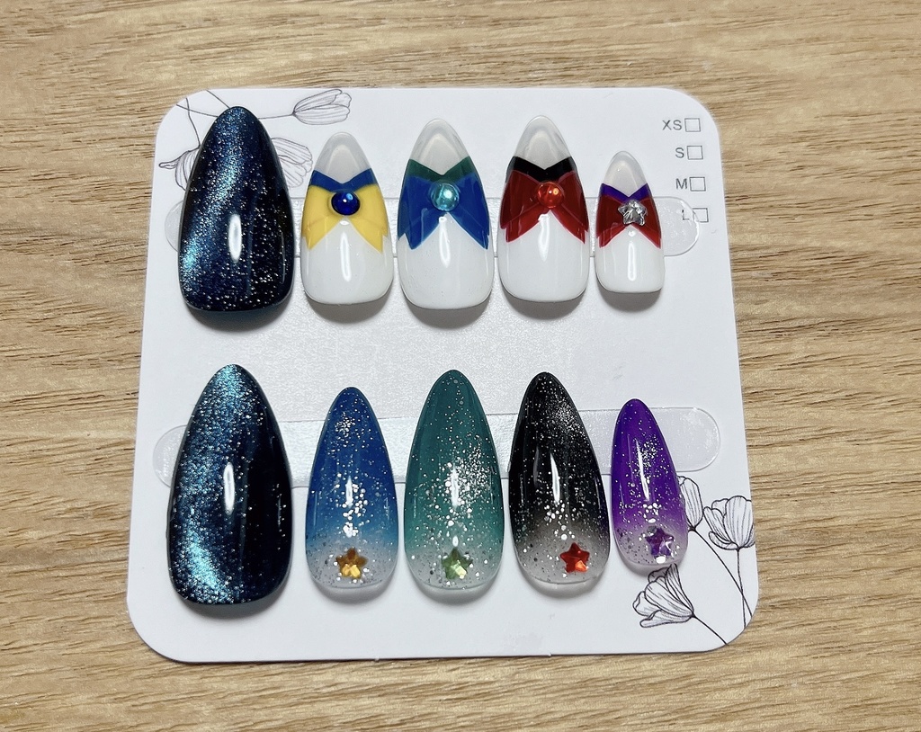 セーラームーン イメージネイルチップ