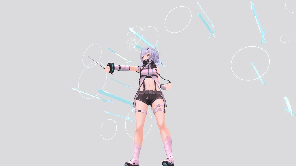 【Unity/VRChat】SwordMagic/剣の魔法【particle】