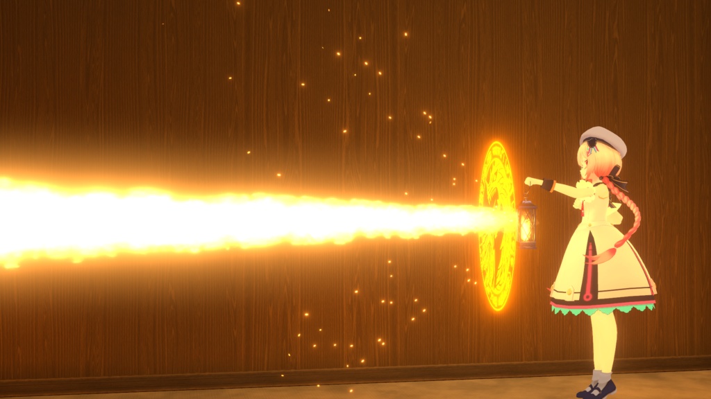 【Unity/VRChat】MagicLantern/魔法のランタン【particle】