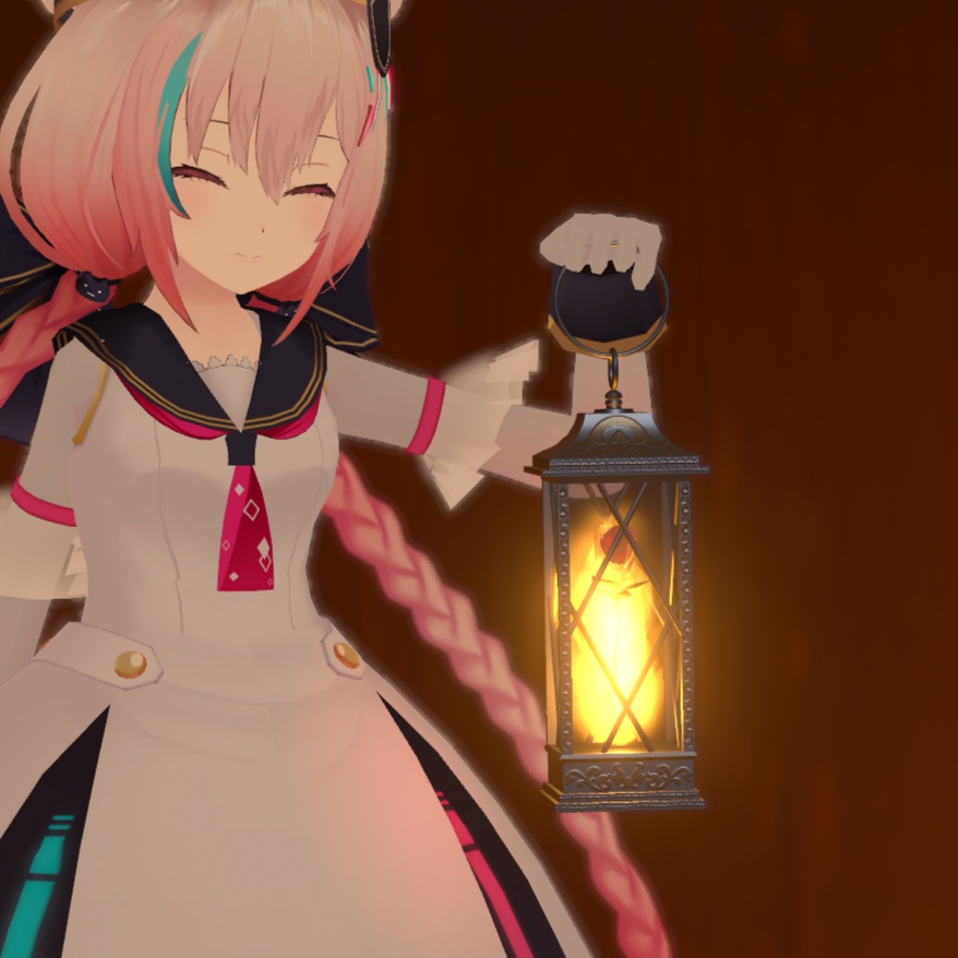 【Unity/VRChat】MagicLantern/魔法のランタン【particle】