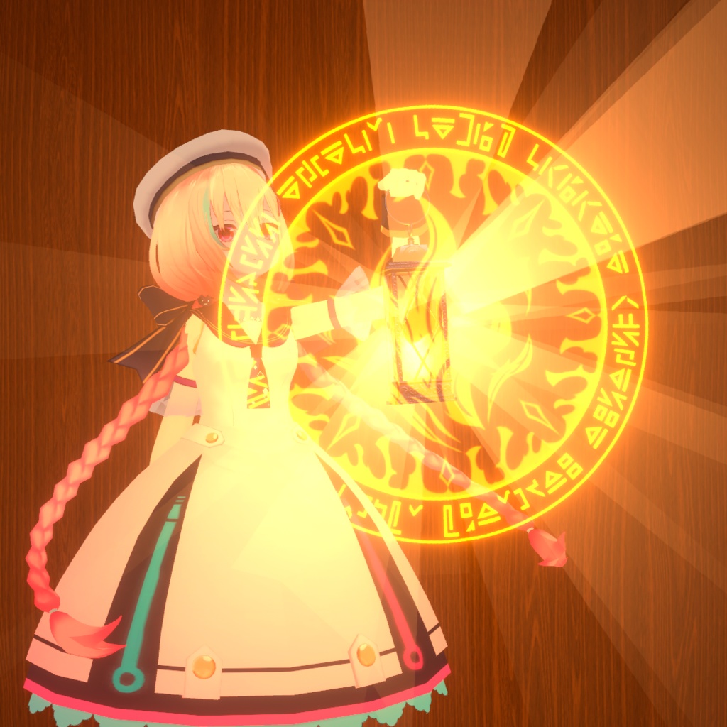 【Unity/VRChat】MagicLantern/魔法のランタン【particle】
