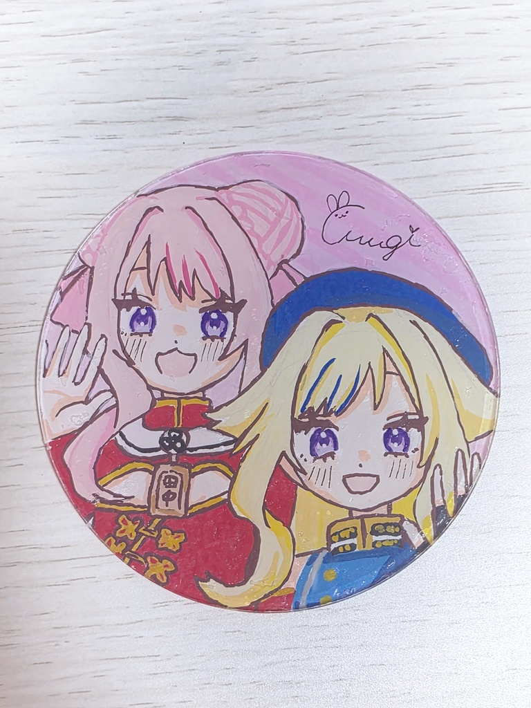 【非公式】ヒメヒナアクリルコースター