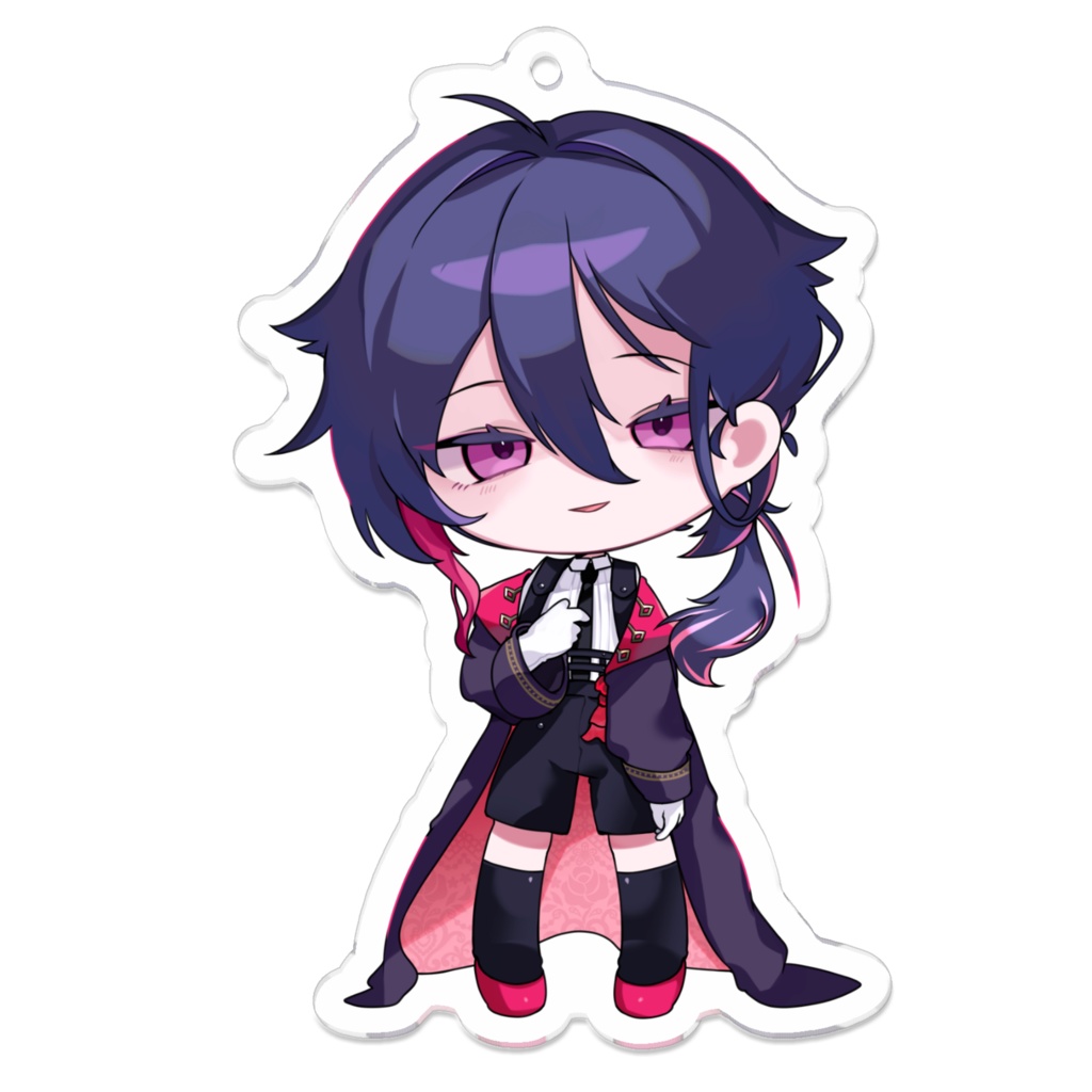 クランくんアクキー