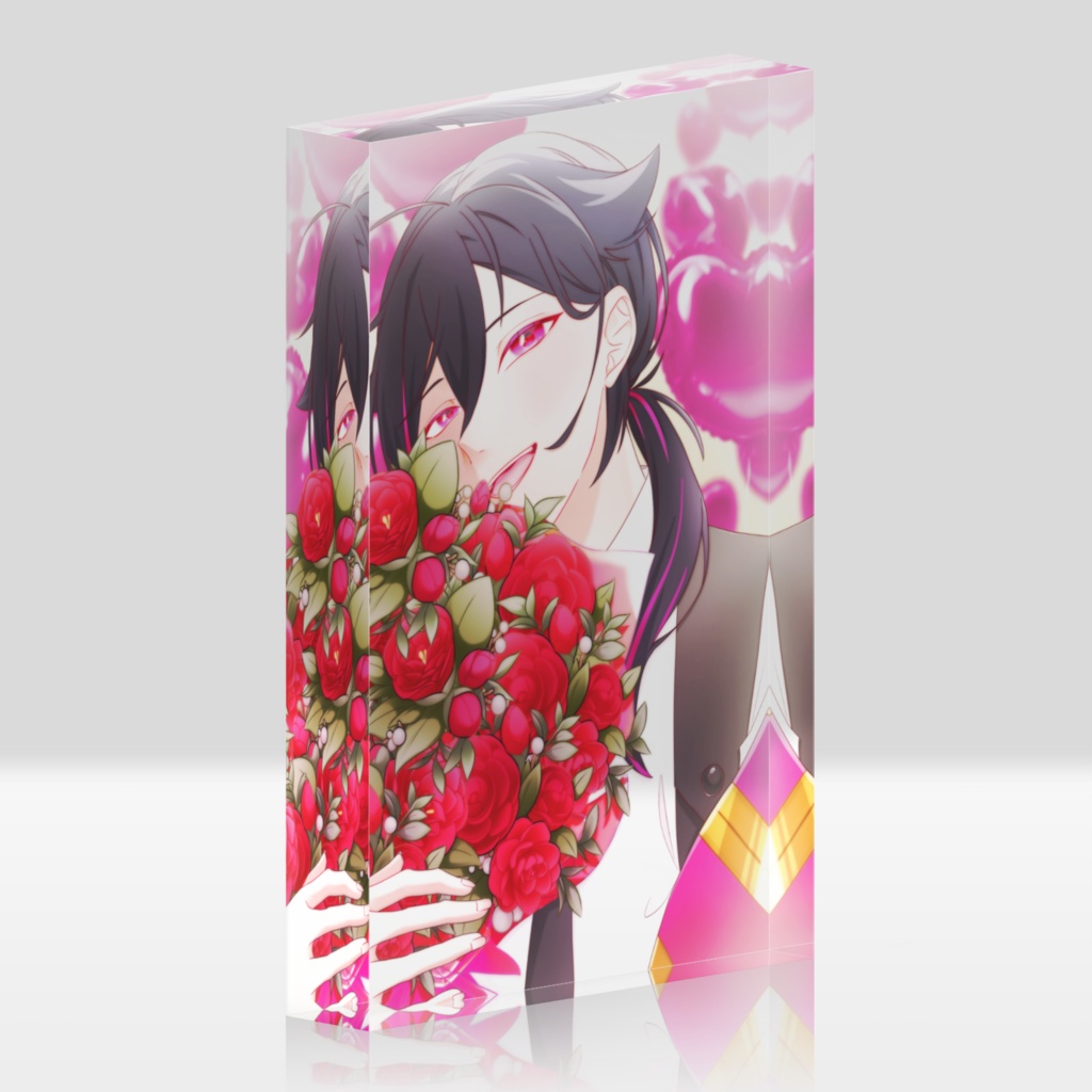 -21th誕生日イラスト- アクリルブロック