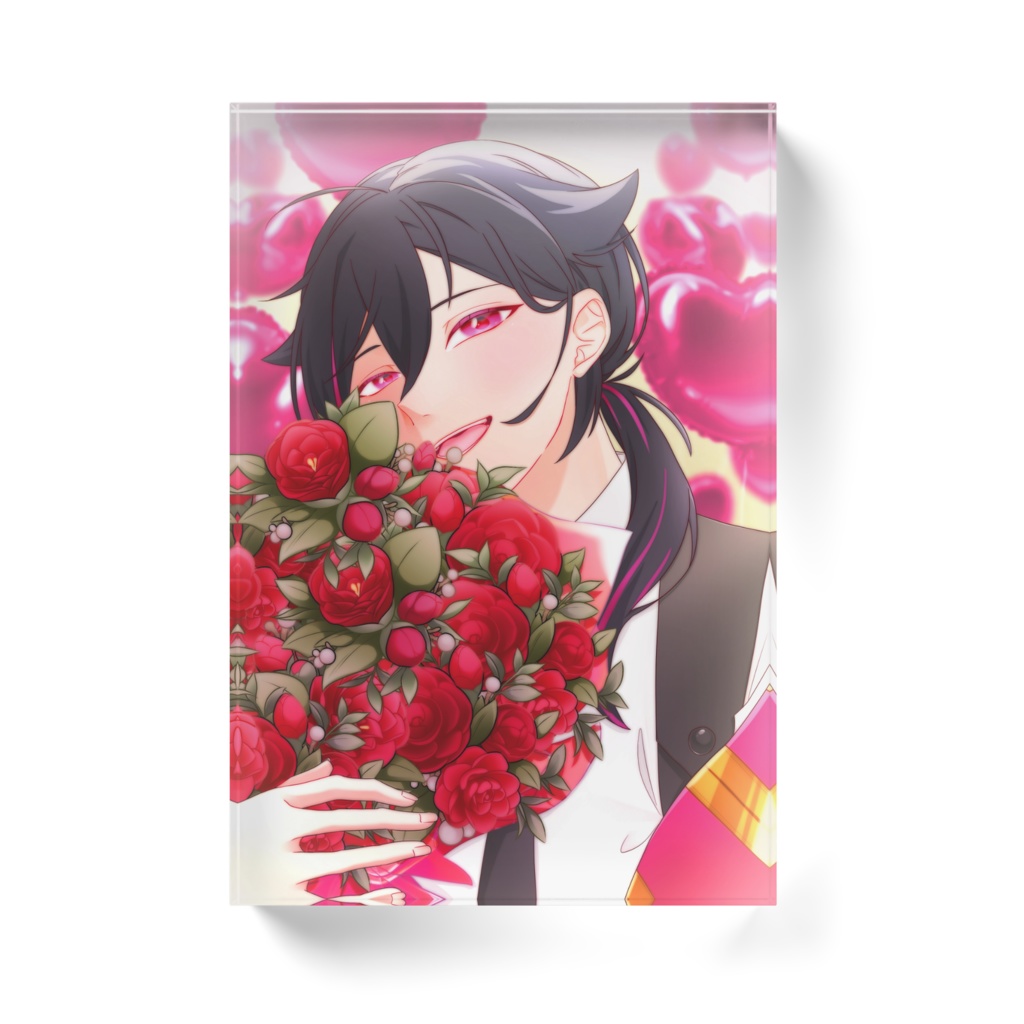 -21th誕生日イラスト- アクリルブロック