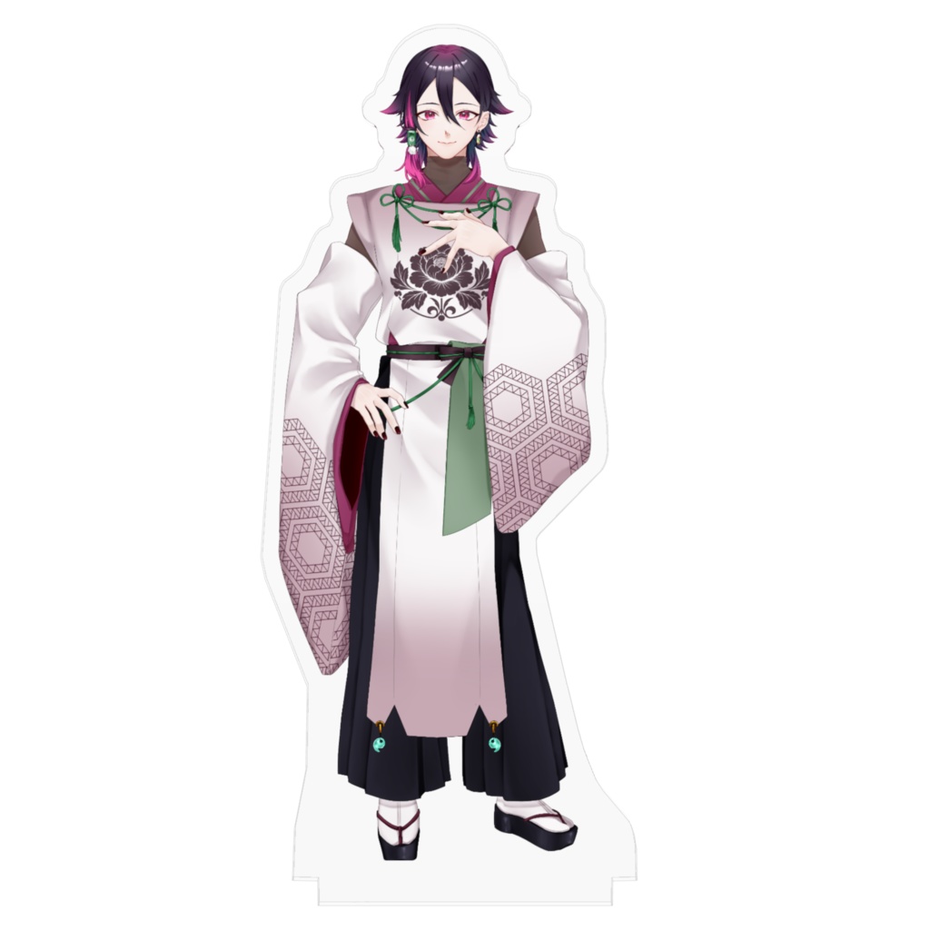 和服衣装アクリルスタンド(100mm)