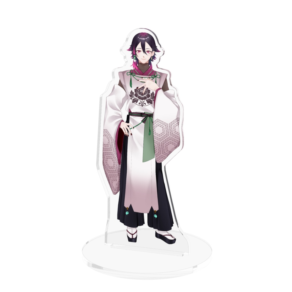 和服衣装アクリルスタンド(100mm)