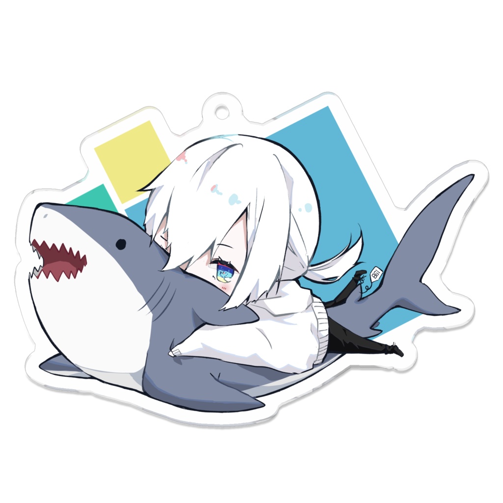 ちびなしぇ　サメ