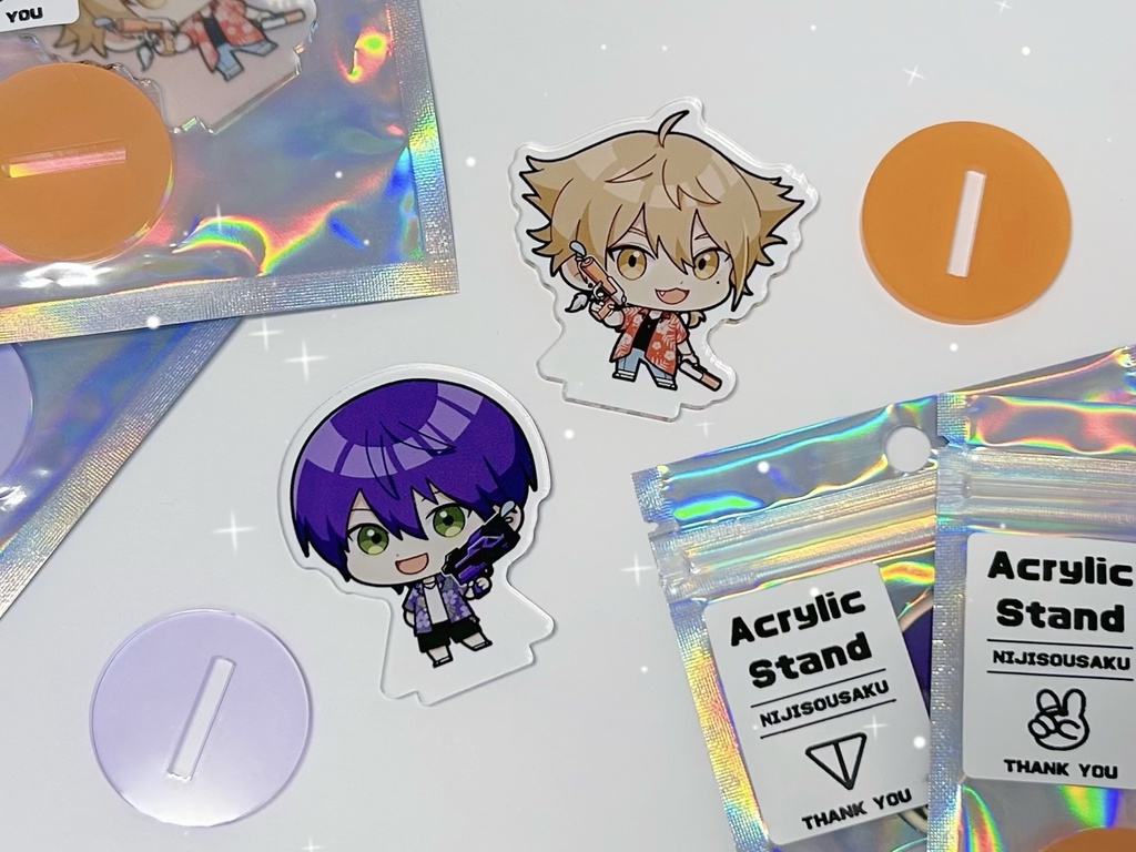 咎人　アクリルスタンド