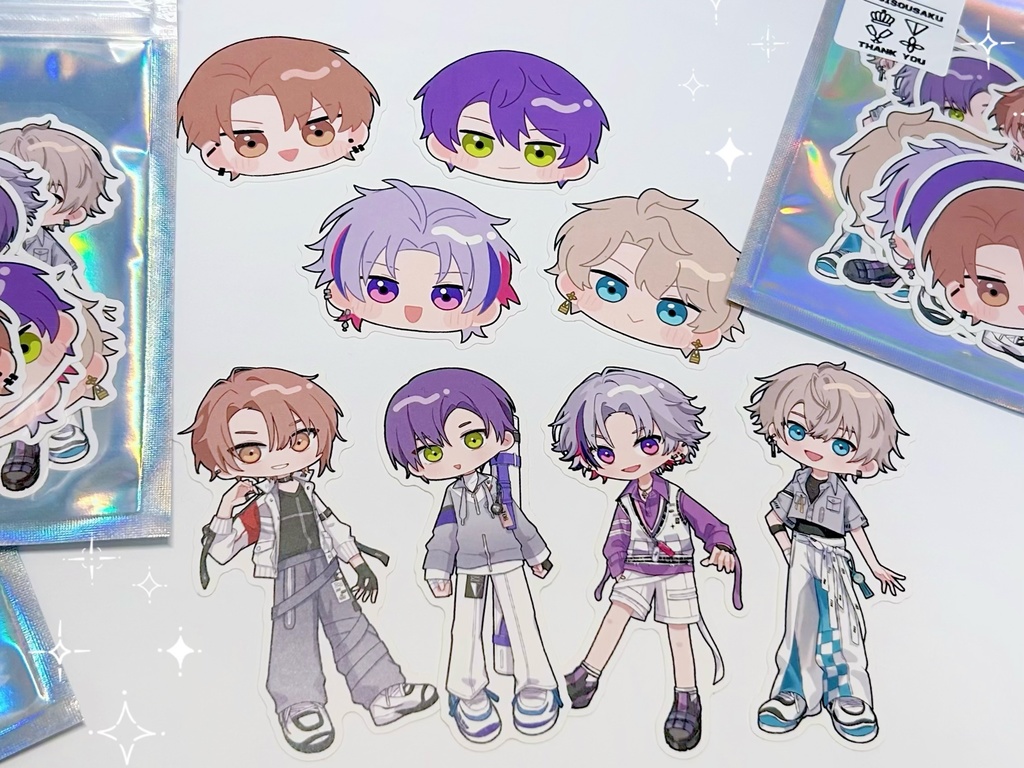 ROF-MAO　ステッカーセット