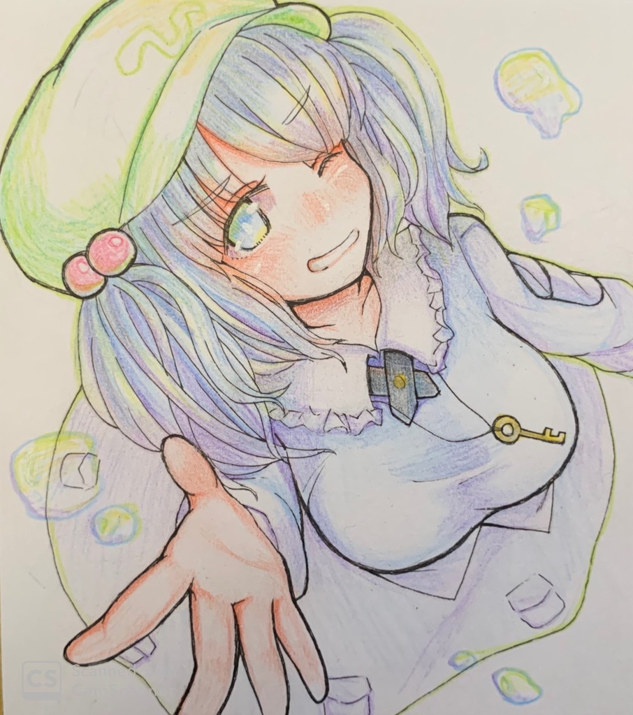 リクエスト受付中(手描き色紙大)