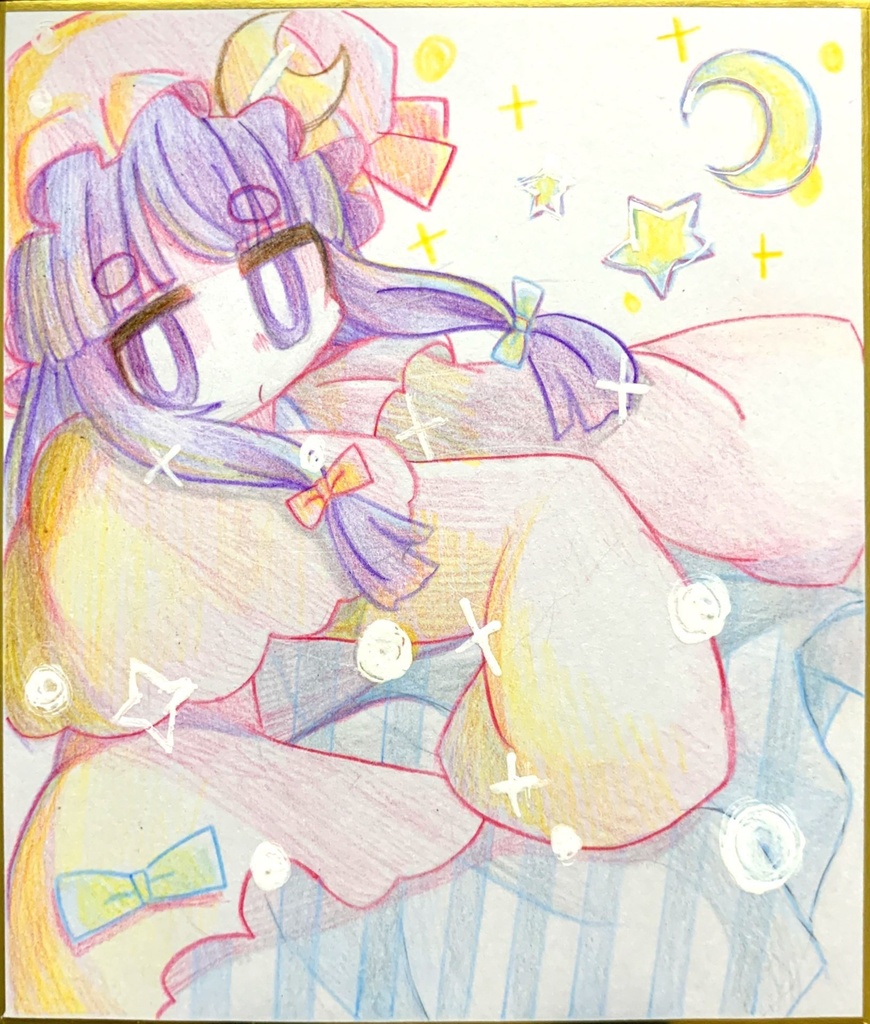 リクエスト受付中(手描き色紙大)