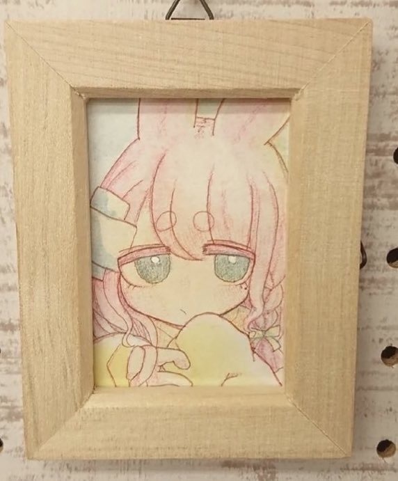 【ミニ原画】うさぎさん