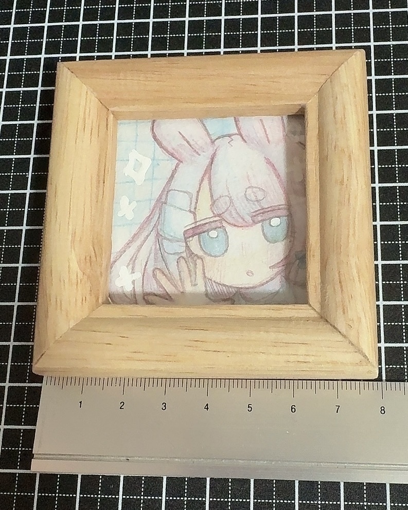 【ミニ原画】うさぎさん②