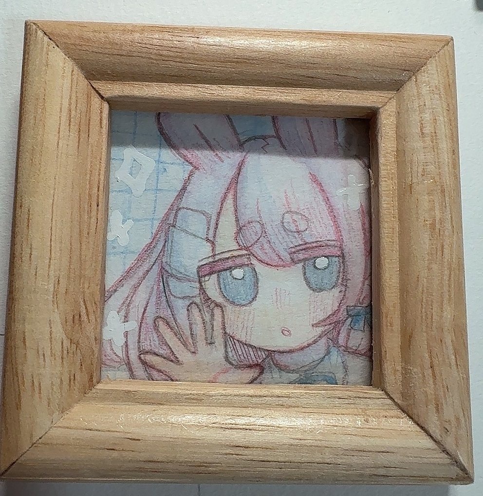 【ミニ原画】うさぎさん②