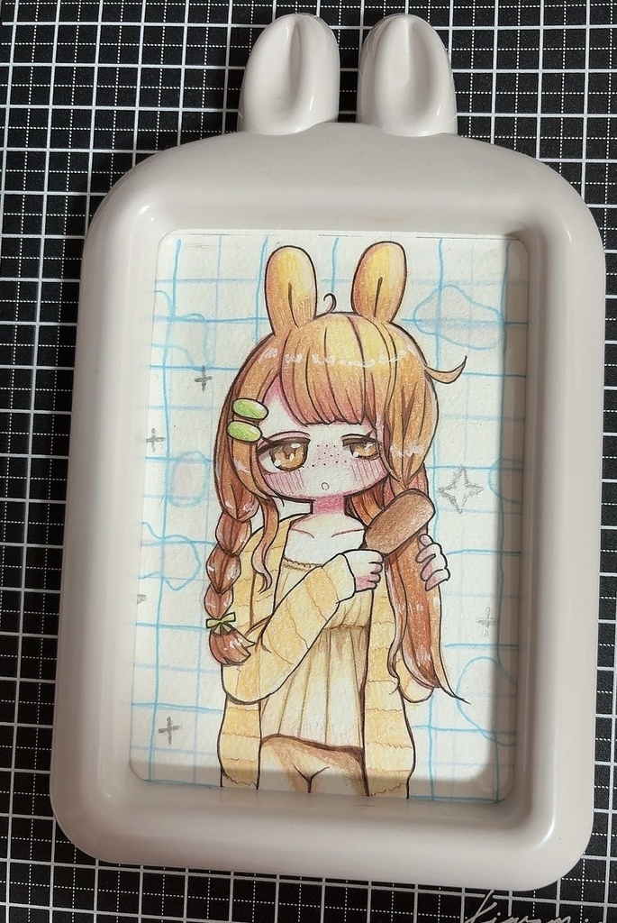 【原画】うさぎちゃん①