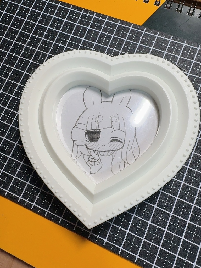 【原画】うさぎさん（ハート）