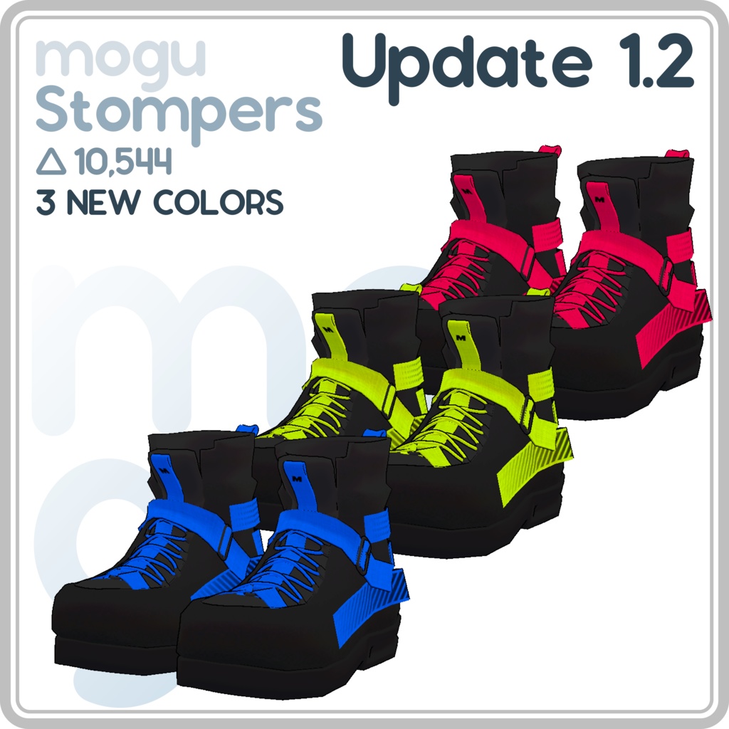 【桔梗ちゃん用】Stompers