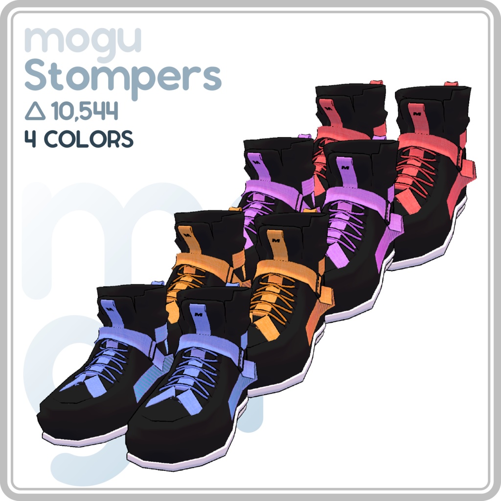 【桔梗ちゃん用】Stompers