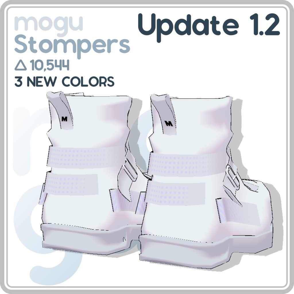 【桔梗ちゃん用】Stompers