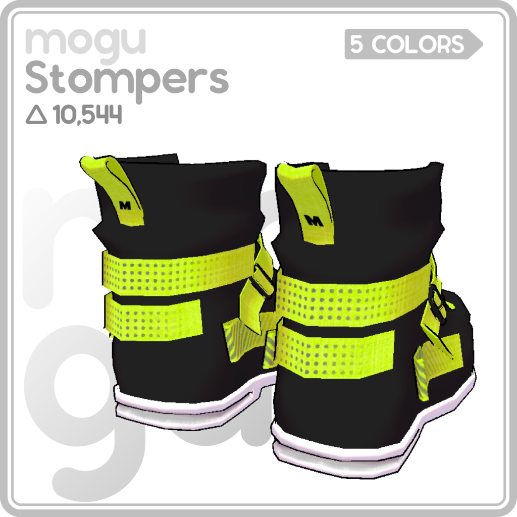 【桔梗ちゃん用】Stompers