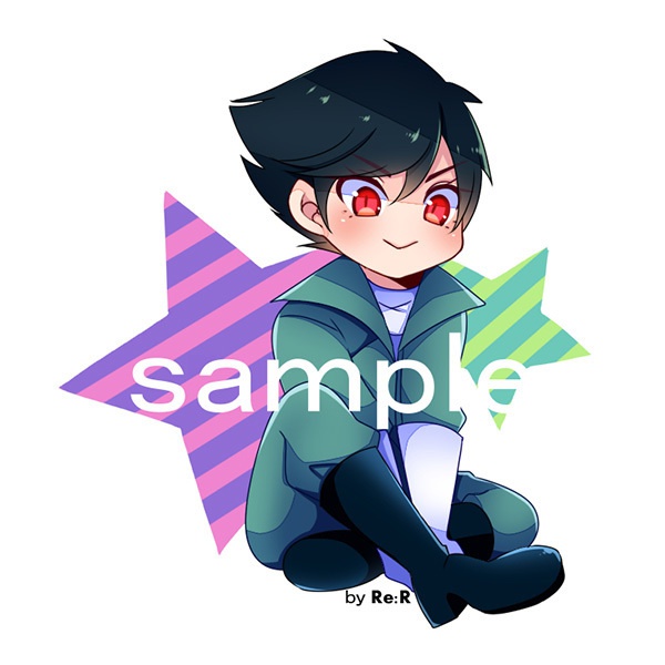 不良少年アクリルキーホルダー