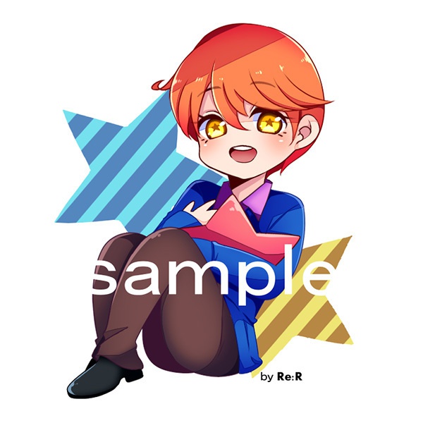 星くんアクリルキーホルダー