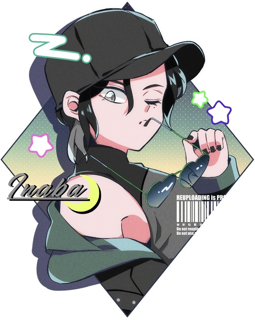 【完売御礼】双璧アクキー 稲葉江