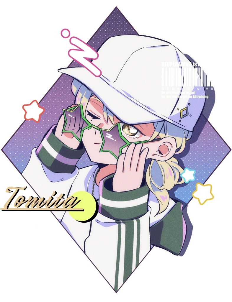 【完売御礼】双璧アクキー 富田江