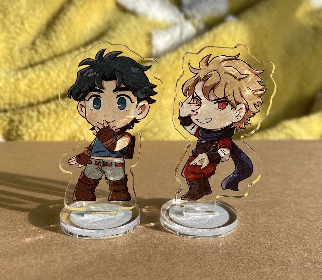 セット 戦闘服ジョナサン 吸血鬼ディオ Wako28 Booth