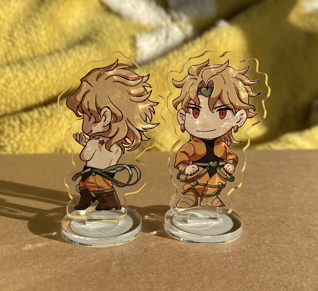 セット】影DIO &DIO - wako2828 - BOOTH