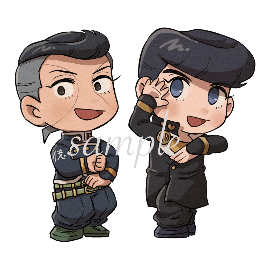 【セット】仗助&億泰