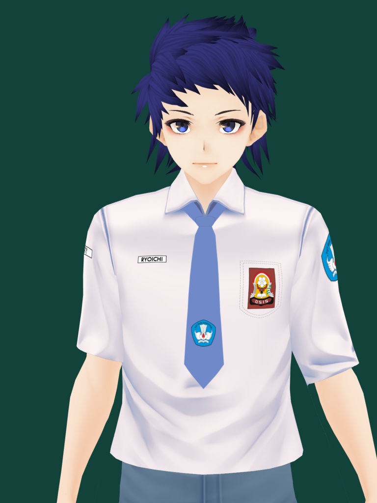 Vroid Hair ( Isamu Ryoichi )