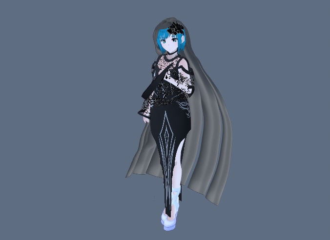 Vroid File (Ayumi)