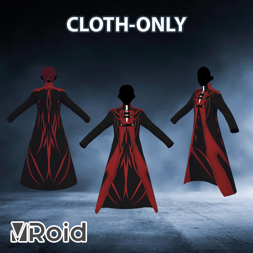 Vroid - Hideo Akira Vampire Set