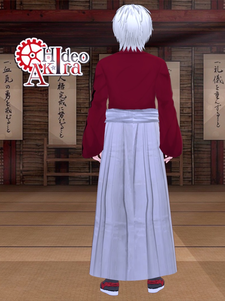 Vroid - Hideo Akira Version 3.0