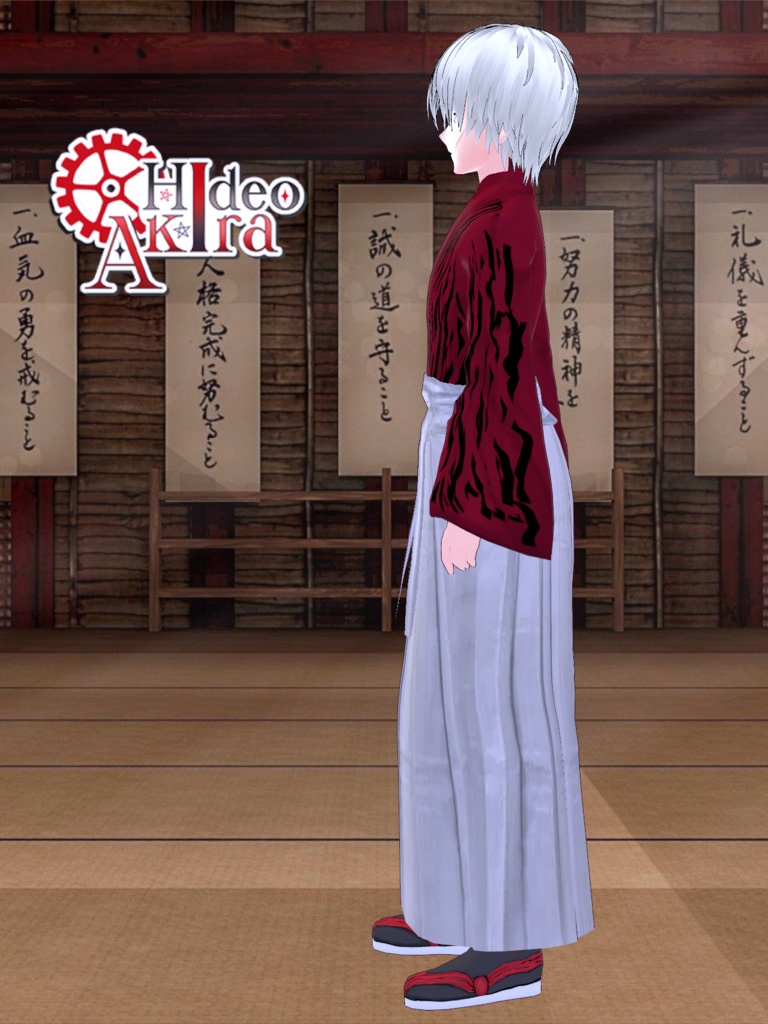 Vroid - Hideo Akira Version 3.0