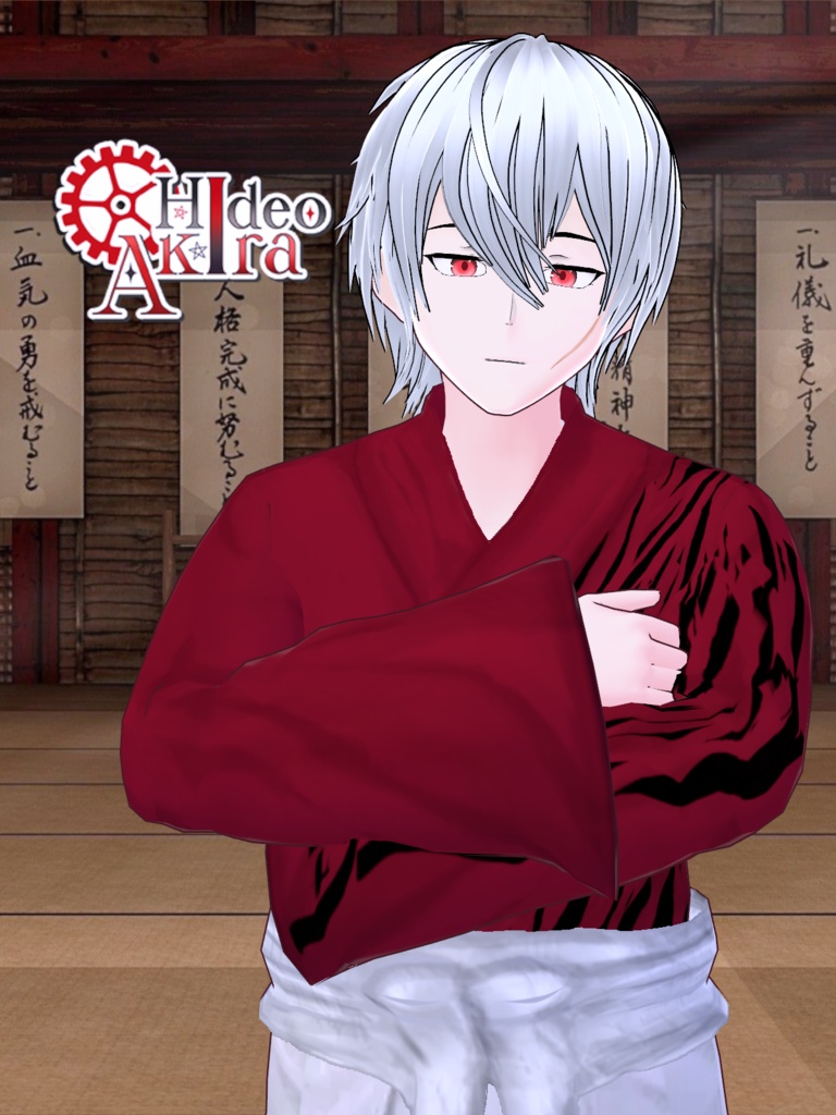 Vroid - Hideo Akira Version 3.0